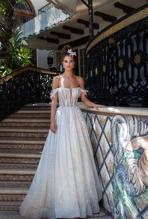 ilovebrides.pt Berta Bridal coleção Miami 2019